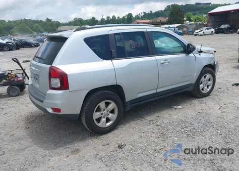 2014 Jeep Compass Sport from USA, damaged, VIN 1C4NJCBA7ED537409
